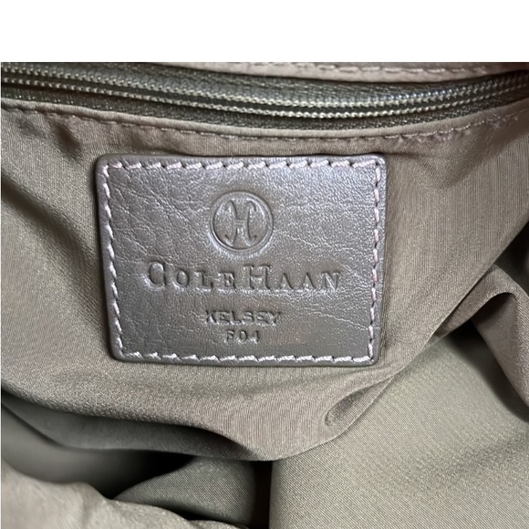 Cole Haan 🍓Berry Pink Suede Leather Deconstructed Relaxed Tote! - Picture 8 of 8